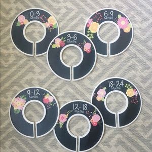 SOLD on Mercari Baby Closet Dividers 0-24 M